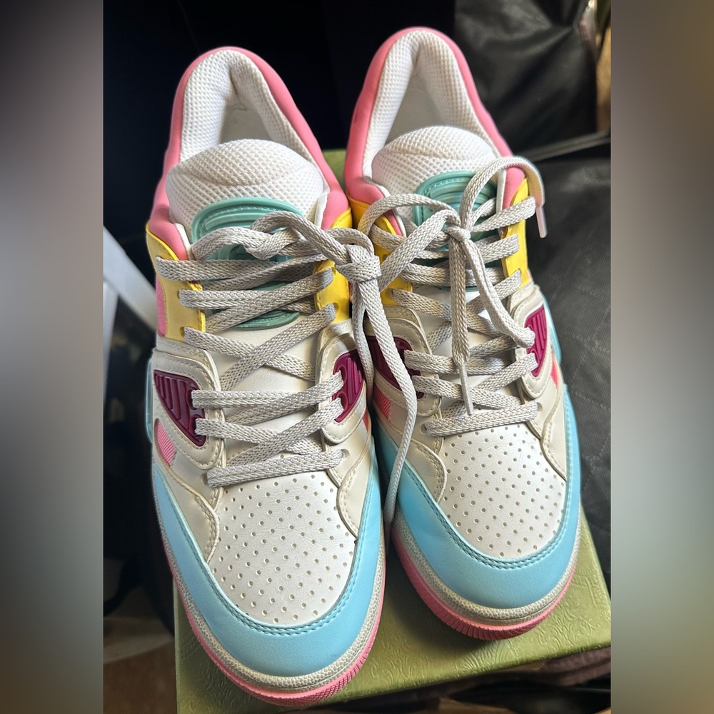 Gucci Basket Low Sneakers in women size 38.5